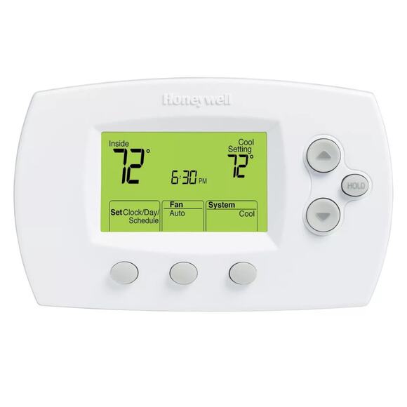 Honeywell TH6110D1021 FocusPro Programmable Digital Thermostat - Picture 1 of 6